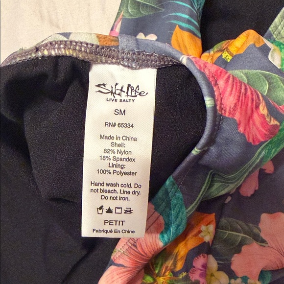 Salt Life Women’s Bathing Suit - Picture 6 of 6